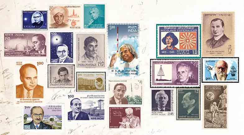 Stats of India on X: A collection of commemorative postage stamps