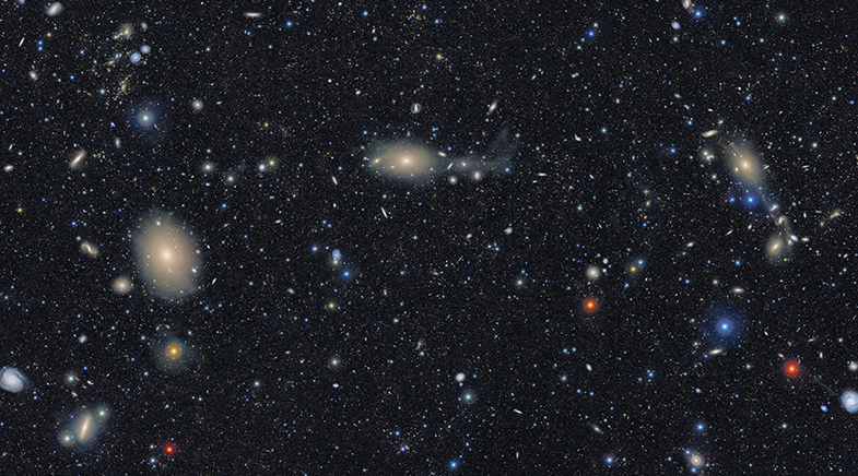 Starry, starry nights; swirling, swirling matter