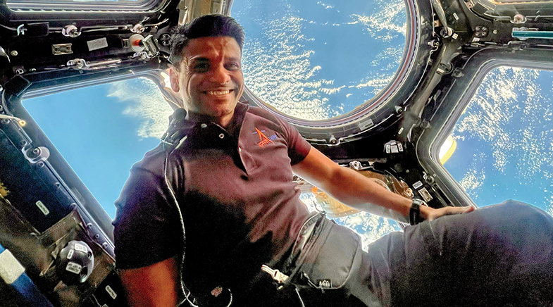 Shubhanshu Shukla&#039;s lab in the sky