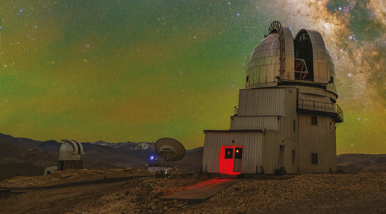 Gold-Star Telescopes