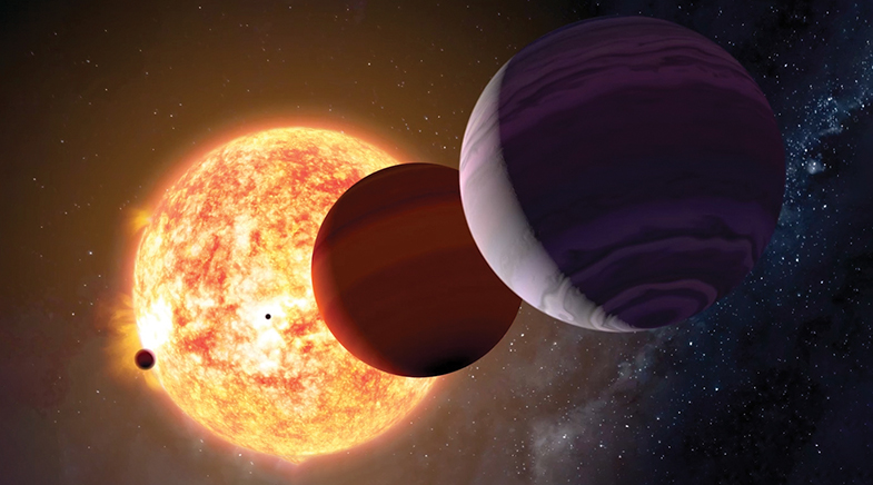 Planets' progress Planets' progress