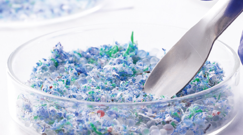 A bowl of plastic, anyone?