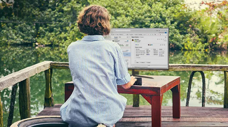 Easy on the eyes Easy on the eyes