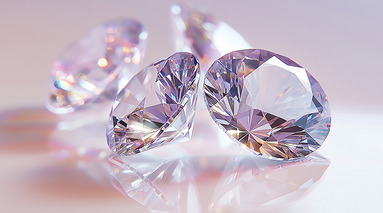 Diamonds as semiconductors: a cut above the rest