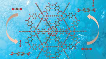 Scientists use metal-organic frameworks to capture carbon