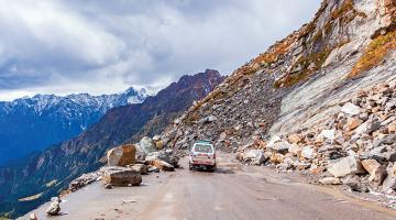 Coming up: A landslide map of India