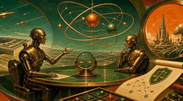 How AI agents' societies evolve
