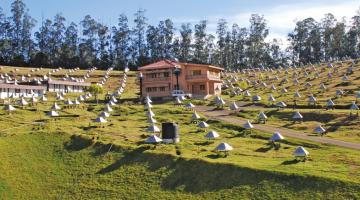 This telescope in Ooty is over the muon