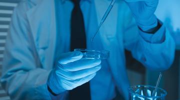 Protein shake and smart electronics