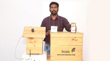 The bee-tech biz is abuzz