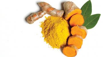 What gives turmeric its medicinal properties?