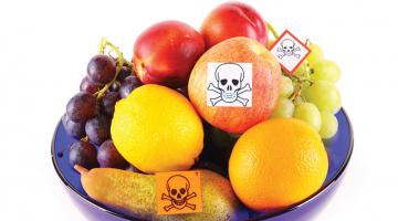 Weed out pesticides from your plate